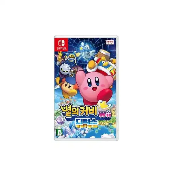 Nintendo Nintendo 344AEX17 Kirby Wii Deluxe