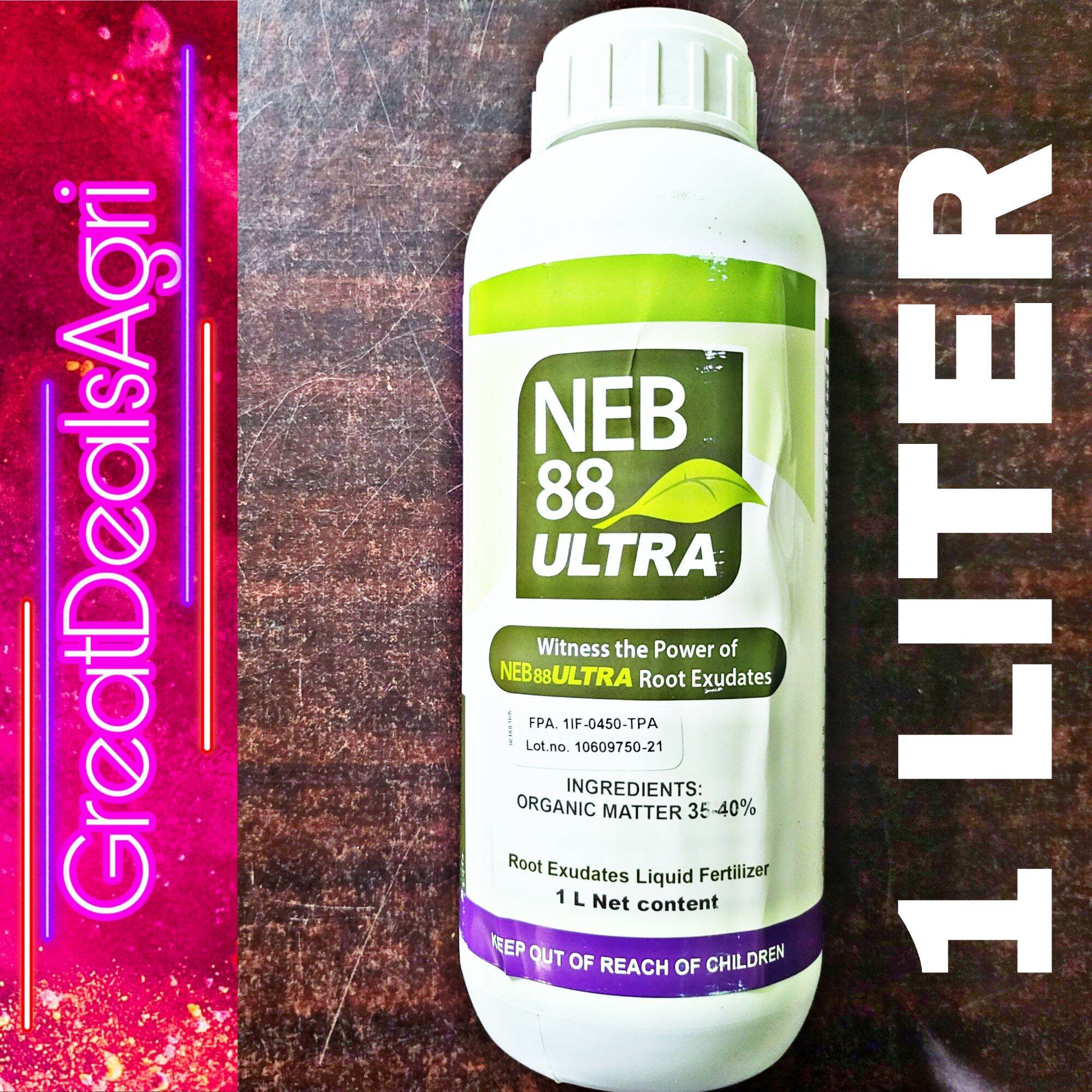 NEB 88 ULTRA ROOT EXUDATES LIQUID FERTILIZER (1 LITER) by AGMOR INC ...