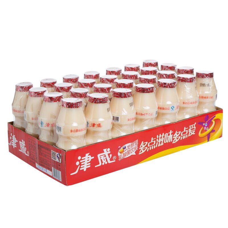 Yogurt Milk Drink Box (Jinwei Original Yogurt Milk Drink 160mlx28