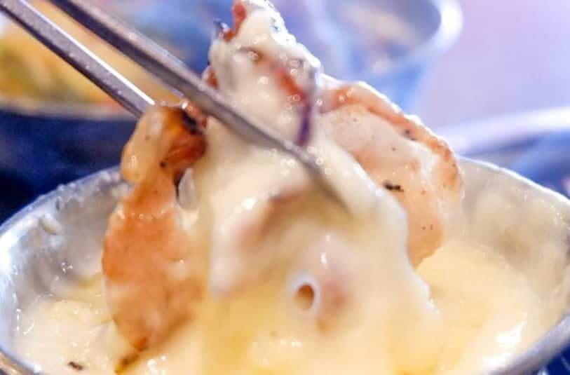 Samgyup Cheese Dip Recipe Samgyup Cheese Sauce Recipe Cheese Used