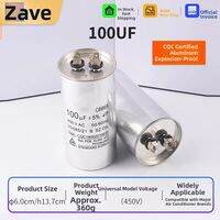 ZAVE | CBB65 Air Conditioner Start Capacitor 450V