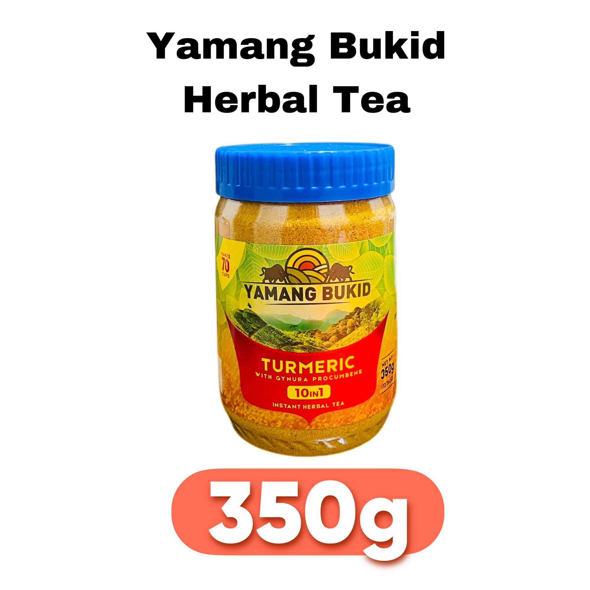 Yamang Bukid 10 in 1 Turmeric Instant Herbal Tea Powder 350g. Lazada PH