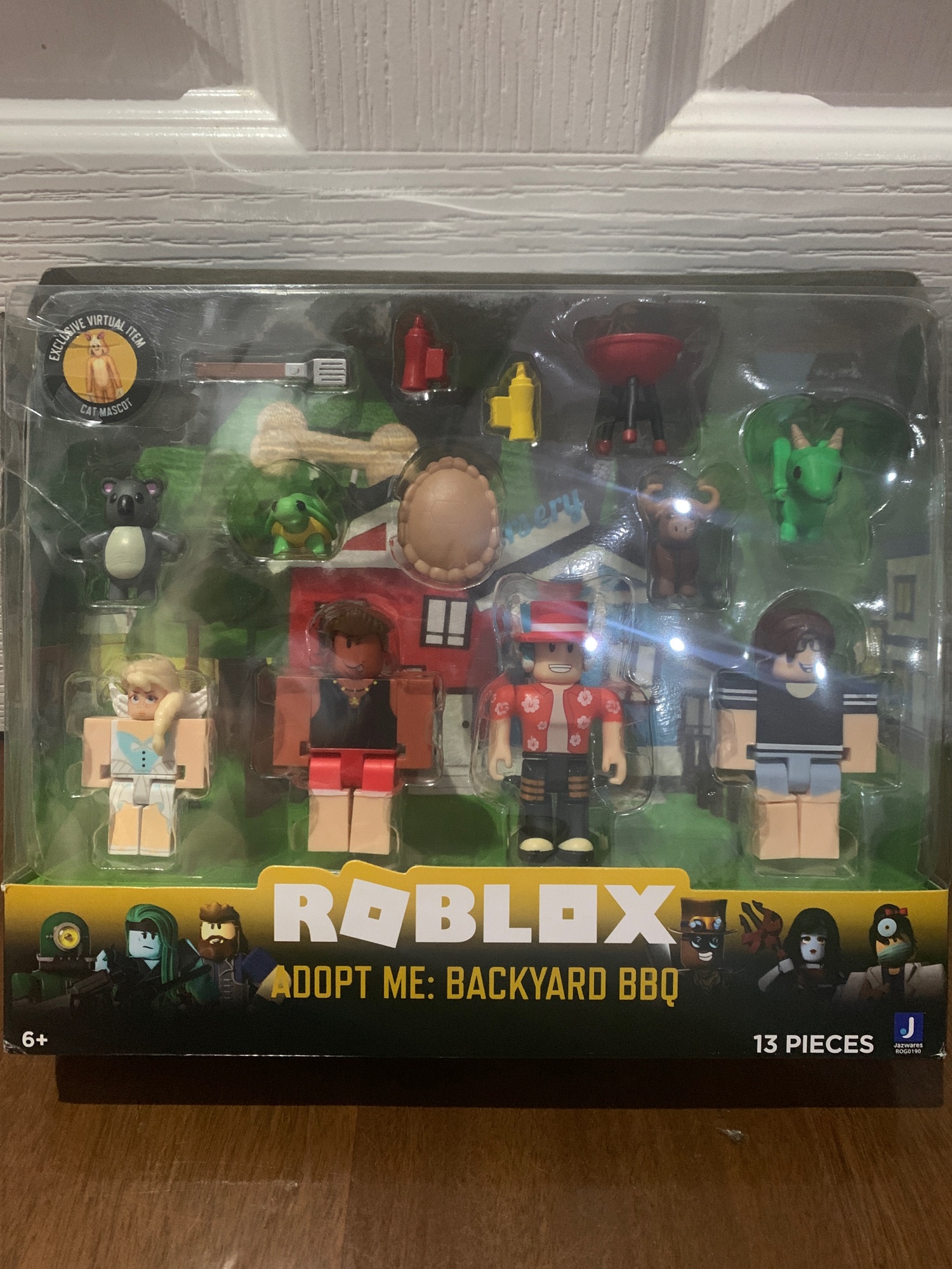 Roblox Adopt Me Backyard BBQ Playset
