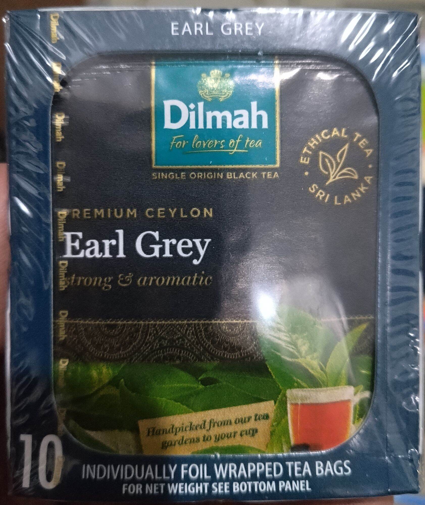 Dilmah Earl Gray black tea. Lazada PH