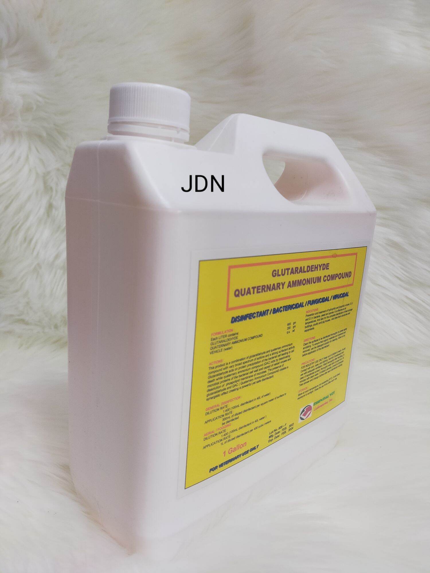 GLUTARALDEHYDE DISINFECTANT 1 GALLON (4 LITERS) Lazada PH