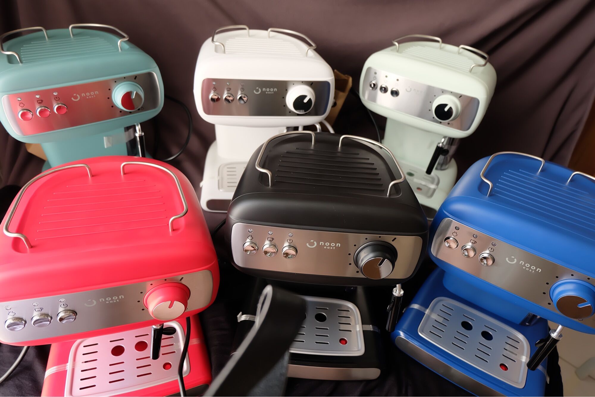 15bar coffee machine (brand: noon east 