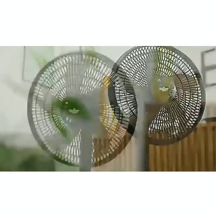 Electric fan Remote Control Color Screen Digital Display Floor Fan