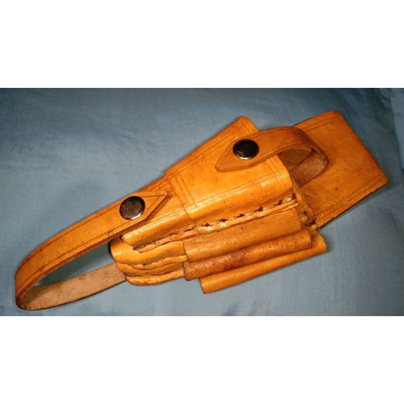 Pure Leather Electrician Holster With Electrical Tape Holder and Tools