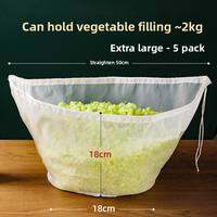 CHUSHE | Water Squeezing and Filtering Bag for Vegetable Filling