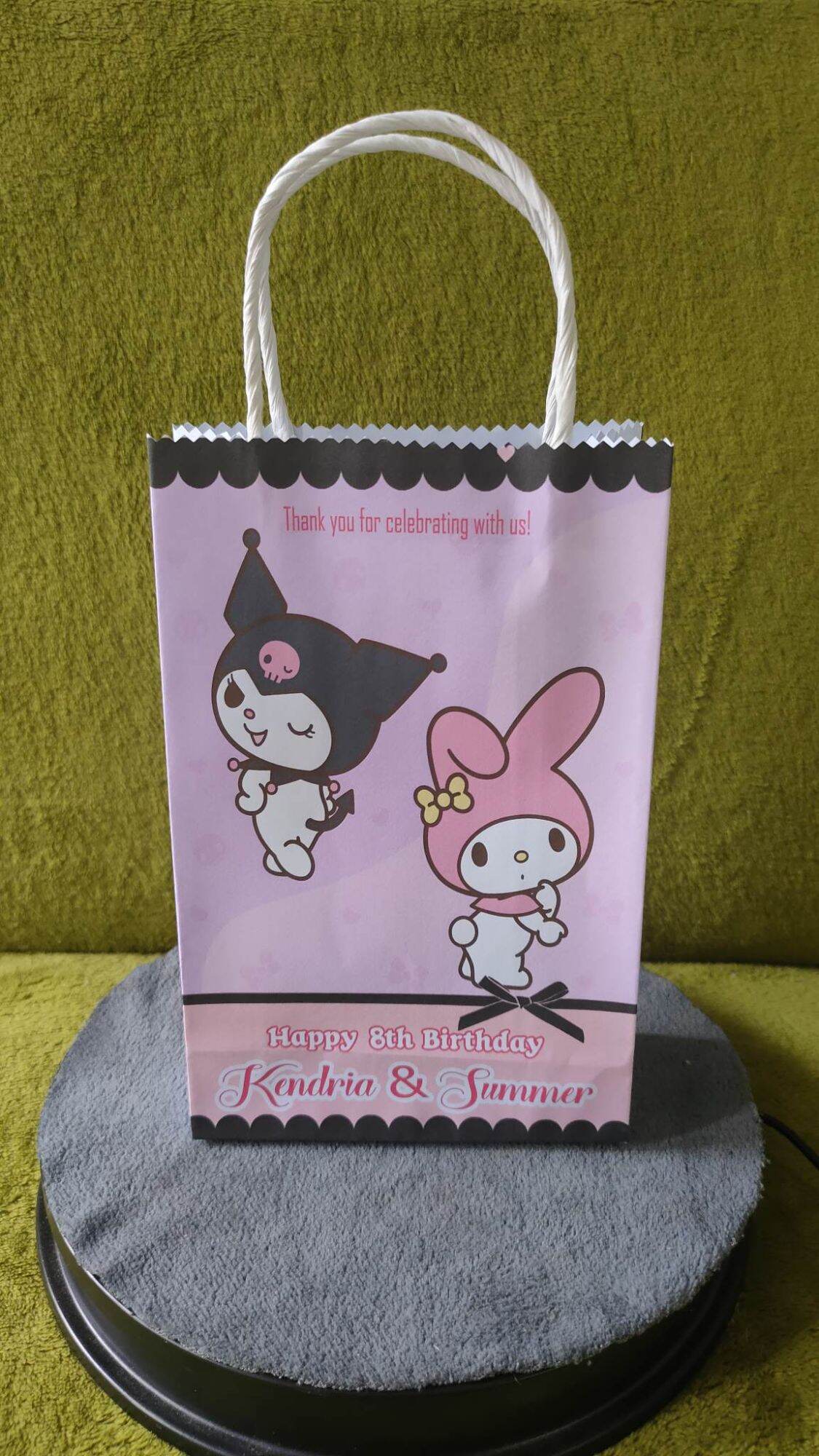 My Melody & Kuromi Customize Lootbag sold per 10pcs | Lazada PH