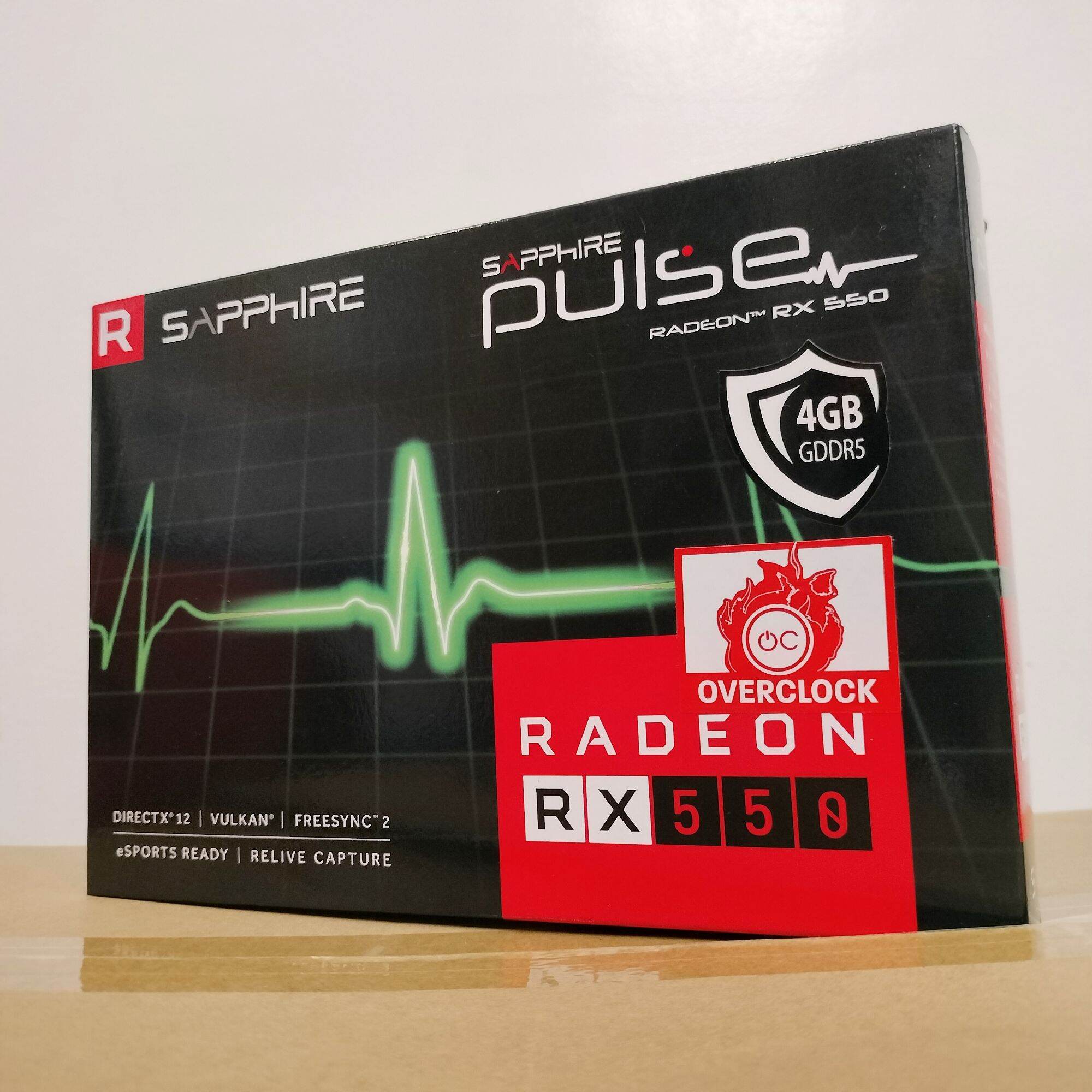 SAPPHIRE PULSE RX 550 4GB 128BIT GDDR5 VIDEOCARD | Lazada PH