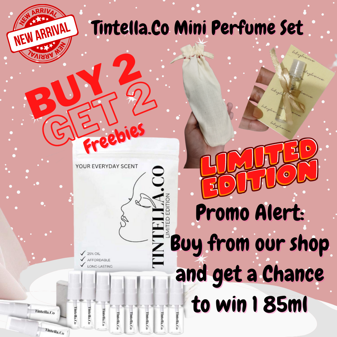 Tintella Mini Perfume Set Lazada PH