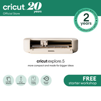 CRICUT Explore 5 Essential - Creme