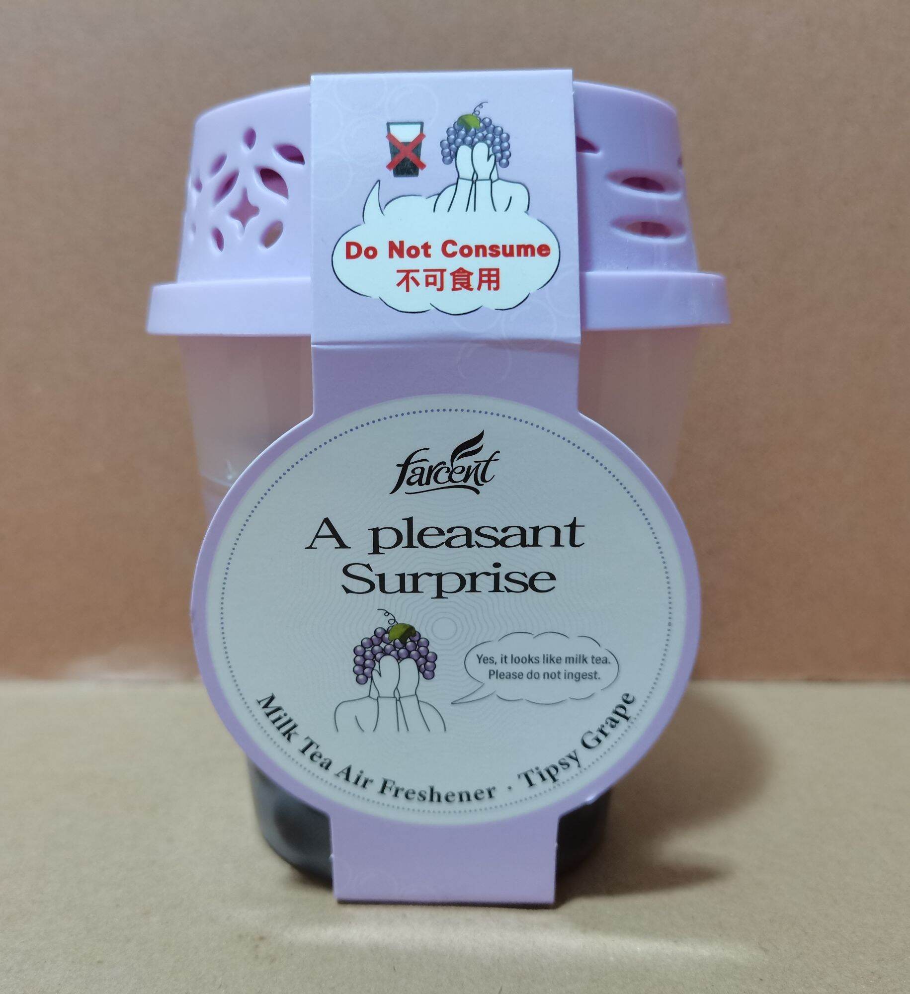 Farcent milk tea air freshener Lazada PH