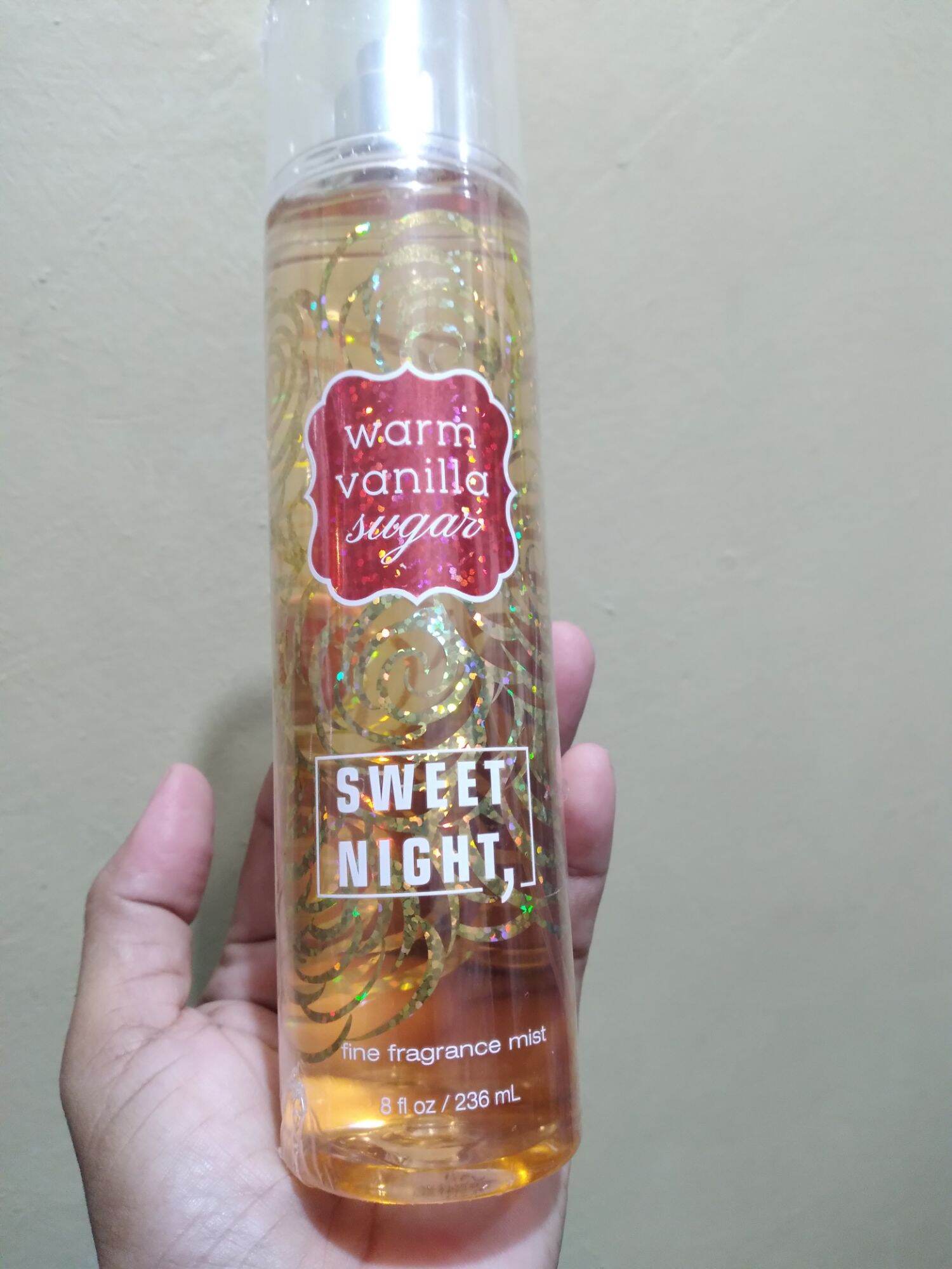 Buy Sweet Night Perfume Warm Vanilla Sugar Fragrance Body Mist 236ml online