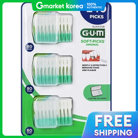 GUM | Gum Interdental Brush 240 Count Case Included Costco Disposable Soft Picks