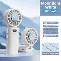 Sothing | Silent Foldable Portable Large Airflow Long Battery Life Handheld Fan