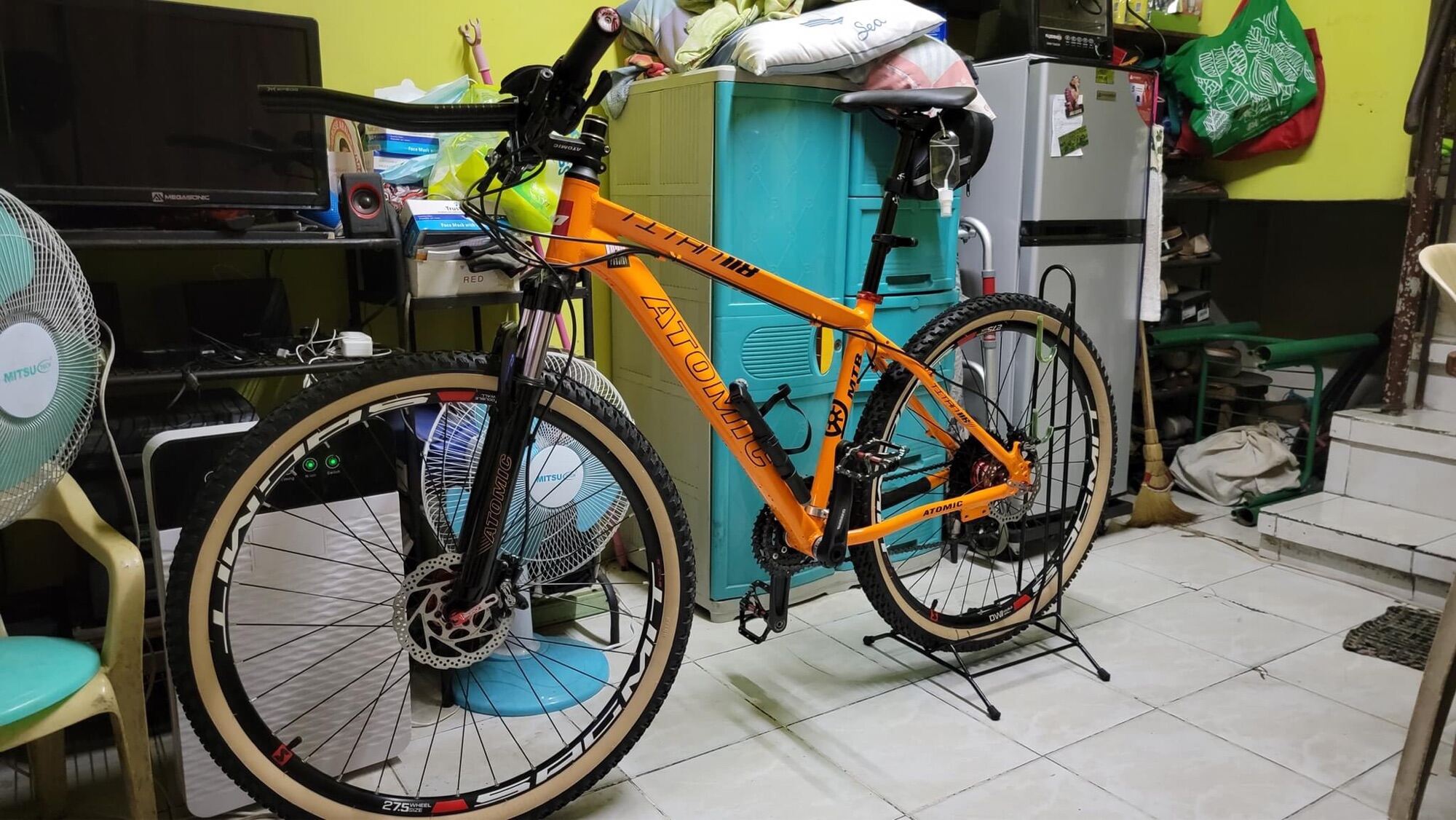 atomic exile 29er