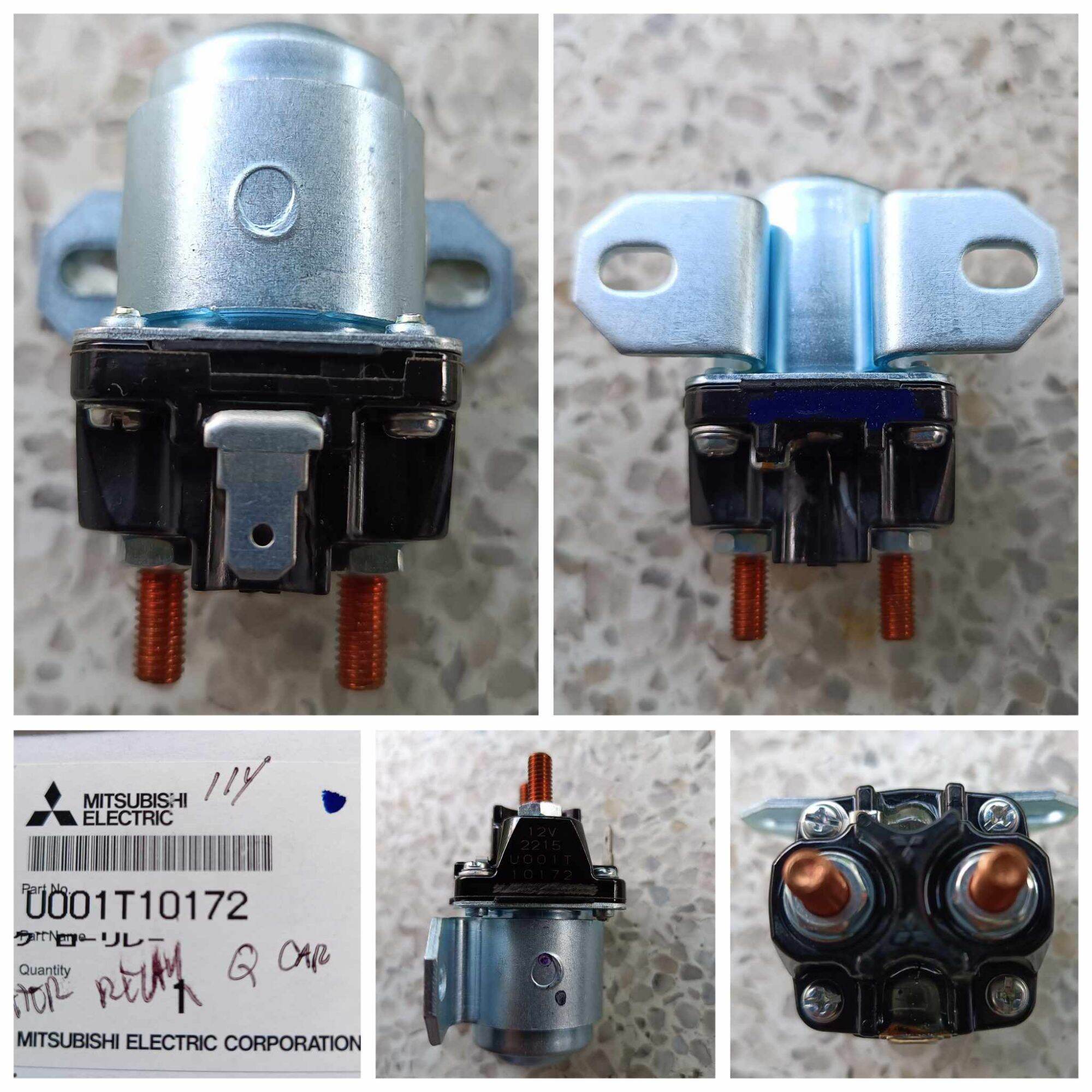 Genuine Starter Glow Plug Relay for Pajero '99-'07 Fieldmaster 4M40 ...