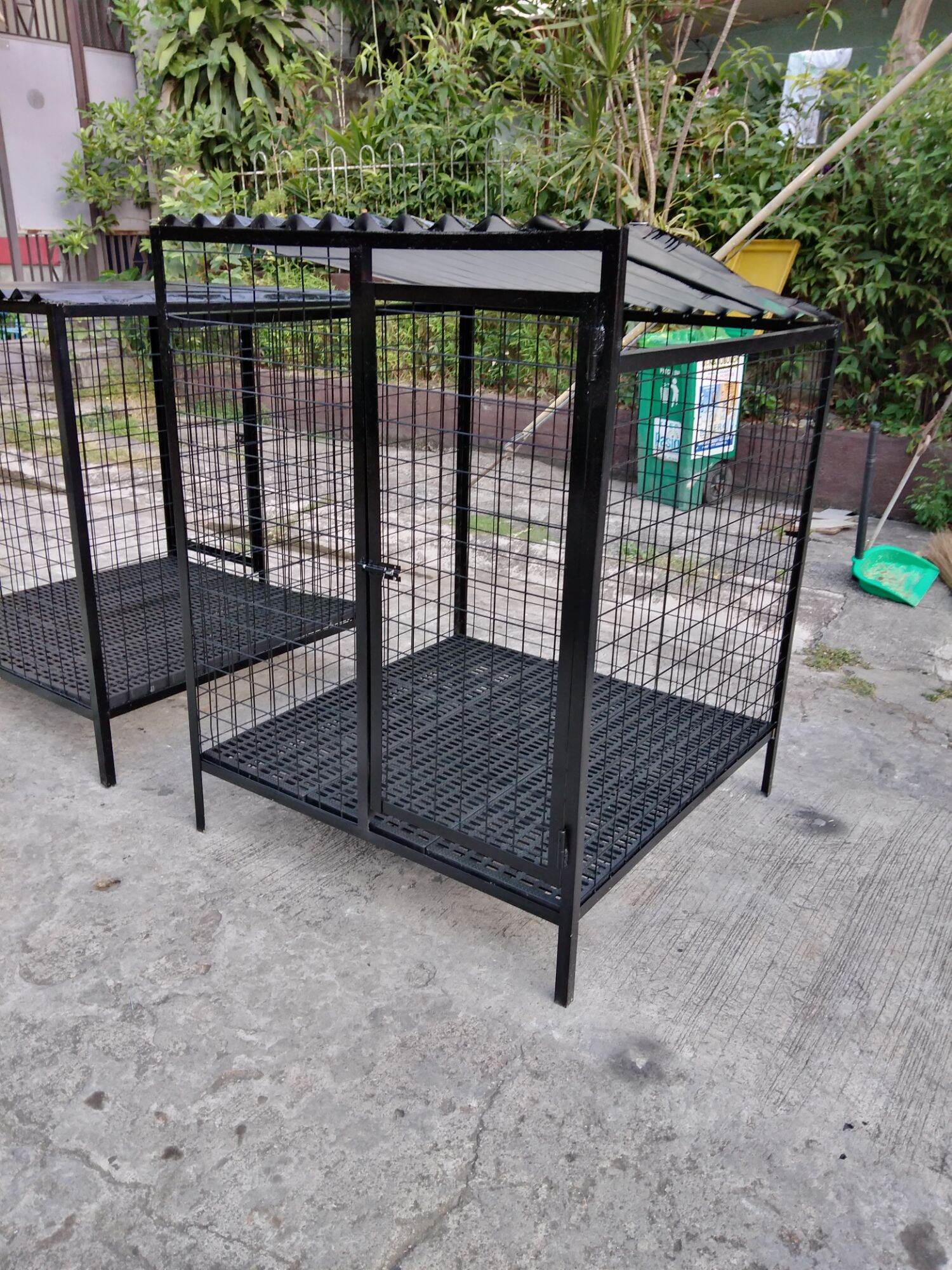 Heavy Duty Dog Cage 3x3x4 Feet LxWxH with mattings | Lazada PH