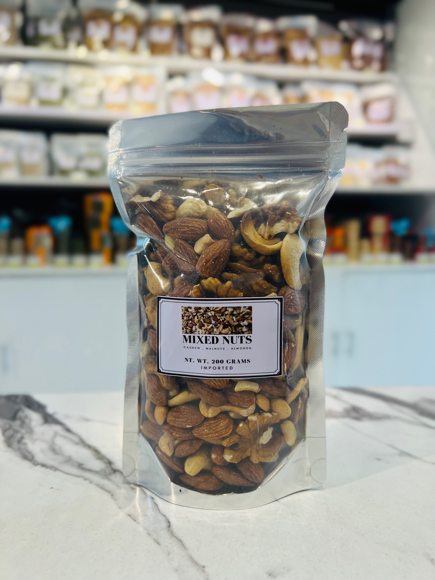 Mixed Nuts 200grams - Imported
