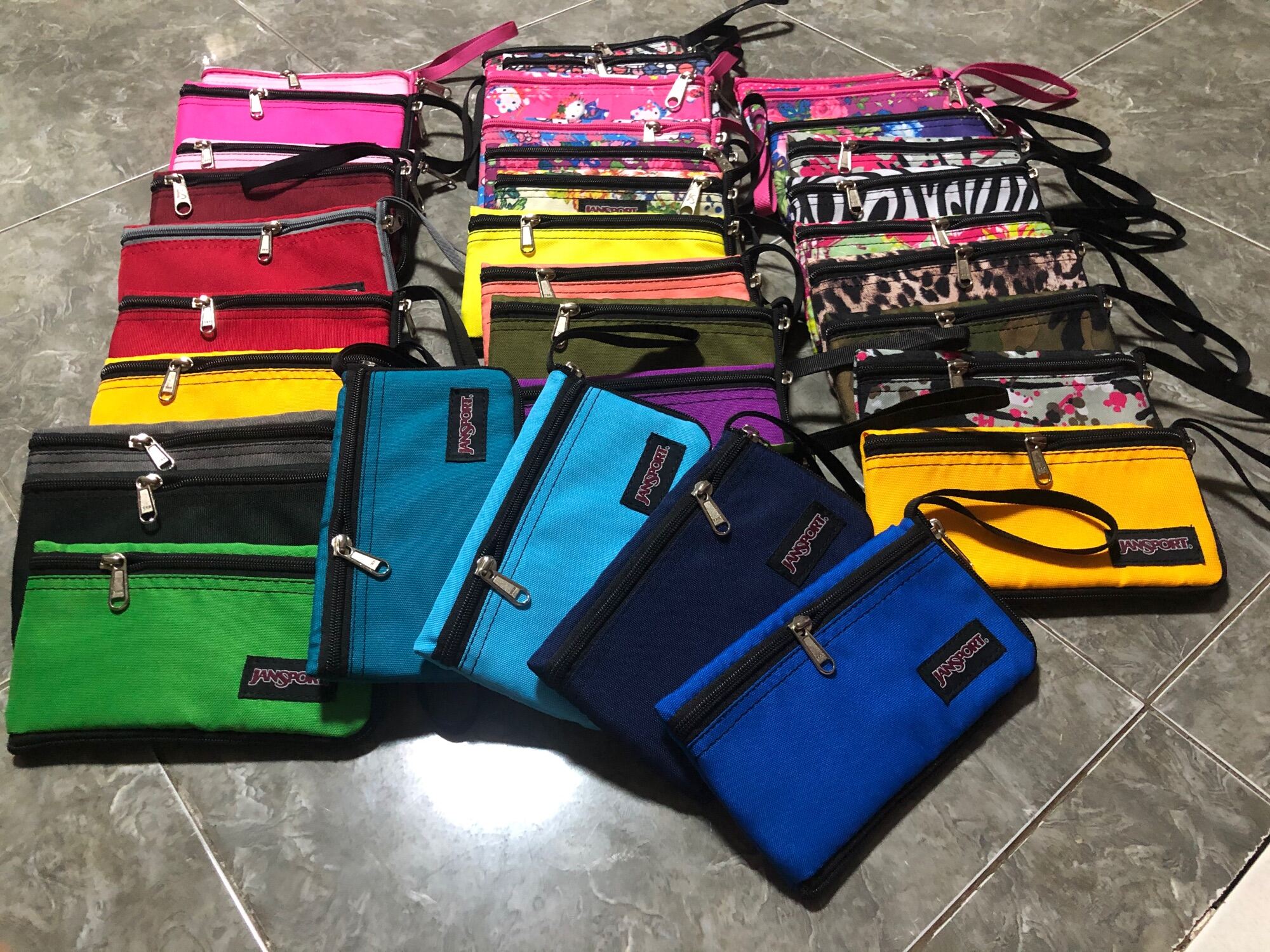JanSport CP Wallet in Random Selection Lazada PH