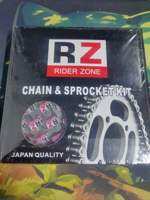 SMASH 110/SHOGUN 125 SPROCKET SET 14T-34T-428 RZ BRAND JAPAN QULAITY