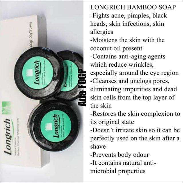 Longrich Soap Bamboo Charcoal By Longrich 3 Pcs In A Box Lazada PH longrich-soap-bamboo-charcoal-by-longrich-3-pcs-in-a-box-lazada-ph
