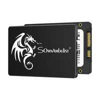 SomnAmbulist | SomnAmbulist SSD 120GB 240GB 480GB 960GB Internal Sata3 Solid State Drive 2.5 128GB 256GB 512GB 1TB 2TB SSD for PC Laptop