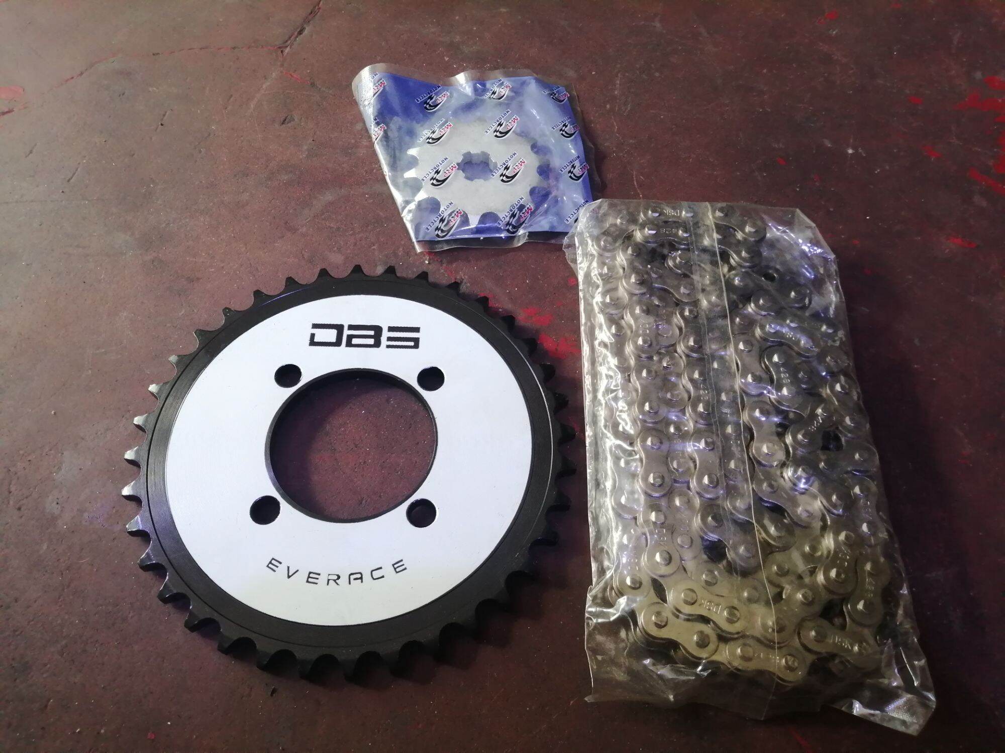 SPROCKET SET HONDA DREAM/ WAVE ALPHA stainless chain Lazada PH