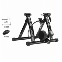 TOSUOD | Quiet Magnetic Foldable Indoor Bike Trainer