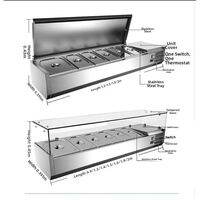 yishujia office | Commercial Refrigerated Display Cabinet