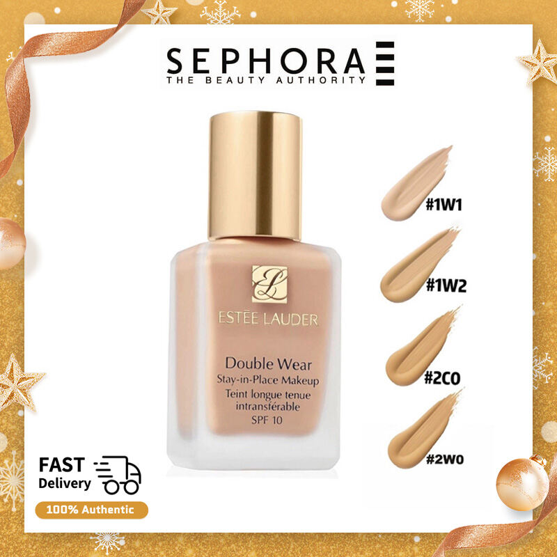 Estee Lauder Double Wear Foundation - Full Coverage, Long-lasting