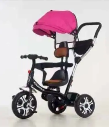 stroller bike w/video tutorial how to assemble