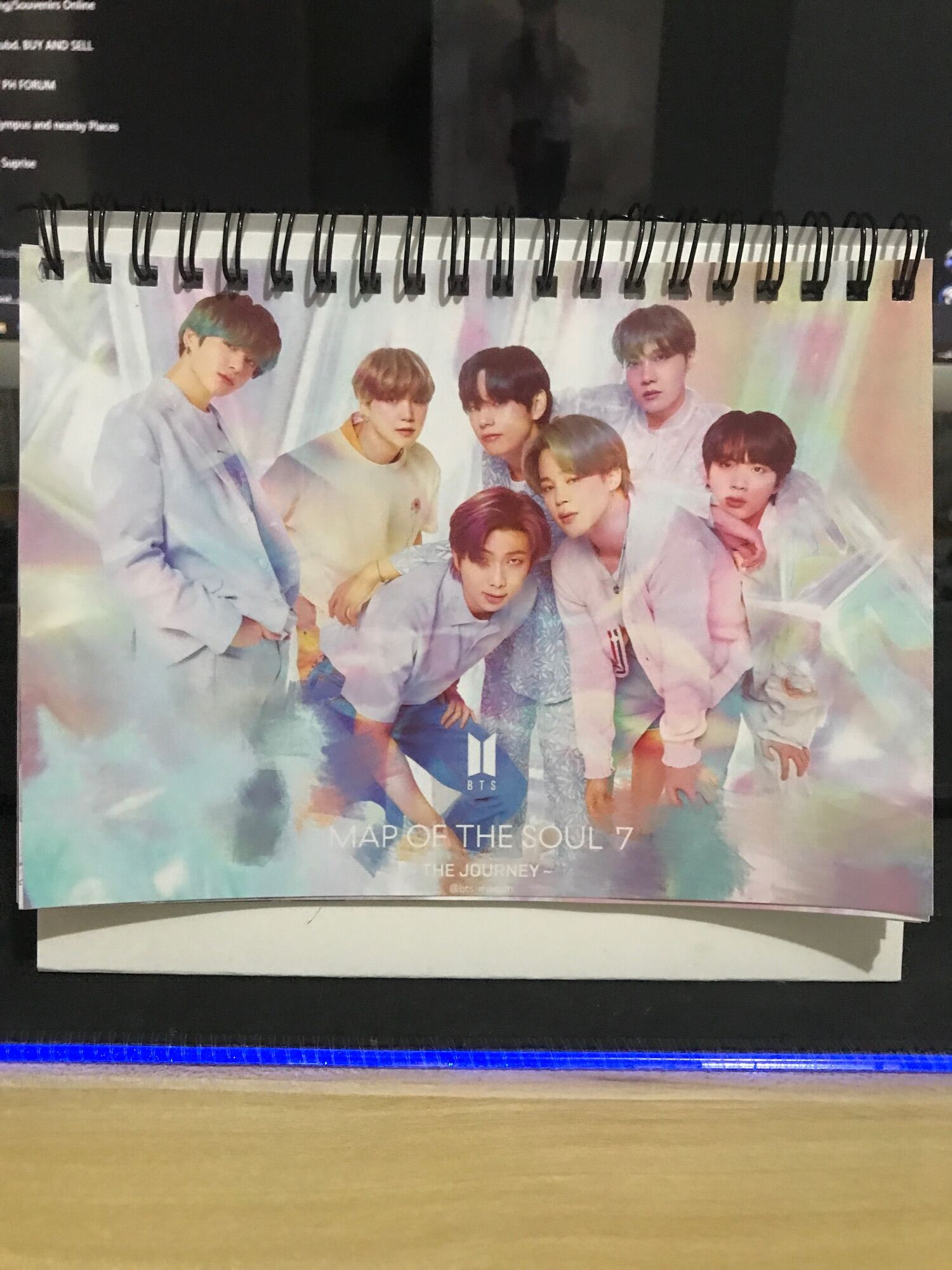 BTS Desk Calendar Lazada PH