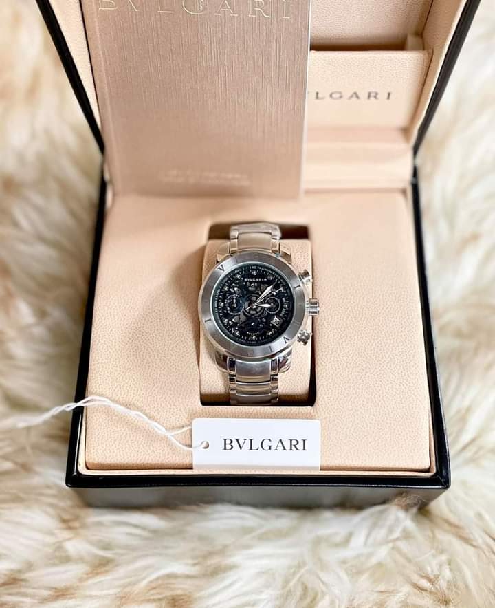 Original Bvlgari Watch with Complete Inclusions and Automatic Movement
