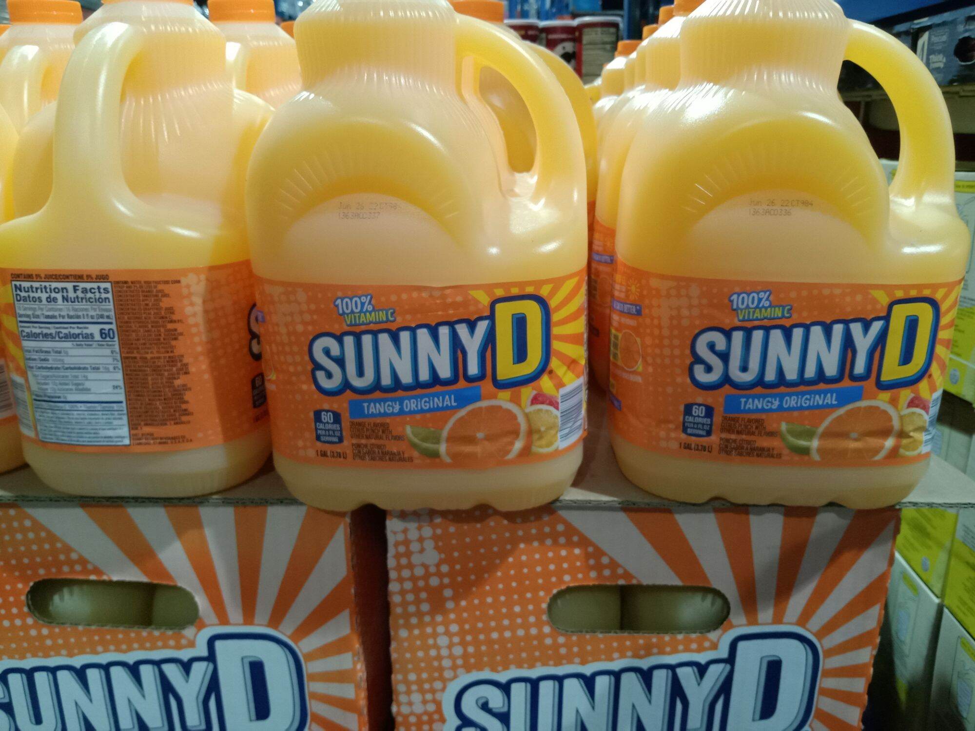 Shop Sunny D Orange Juice Snr online