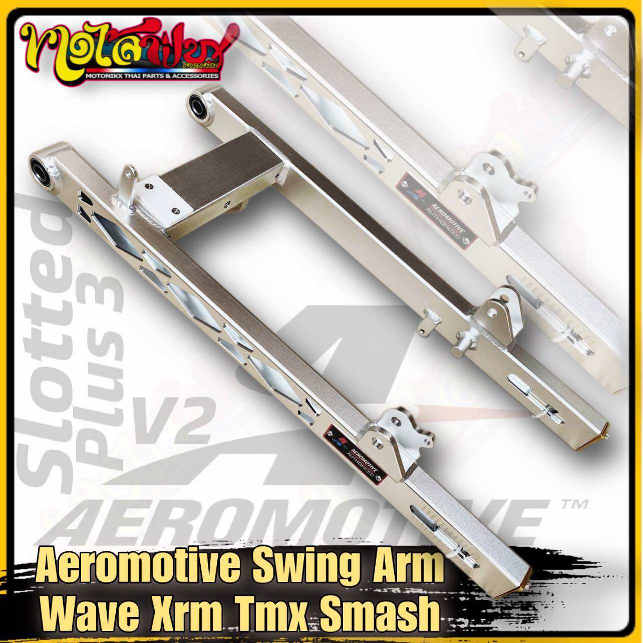 AEROMOTIVE SWING ARM Plus 2 & Plus 3 for Wave Xrm Smash Vega Lazada PH