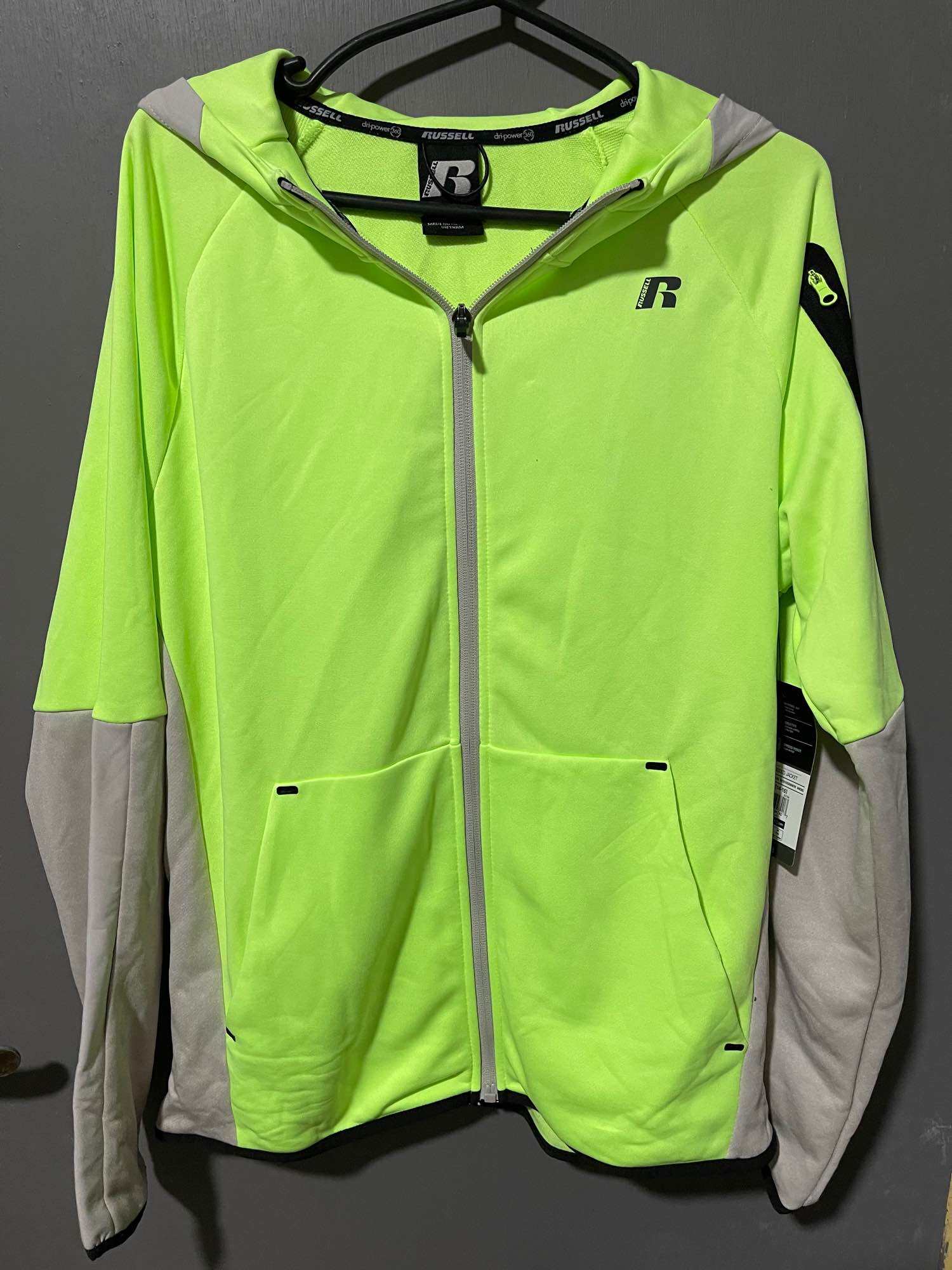 Russell dri discount power 360 jacket