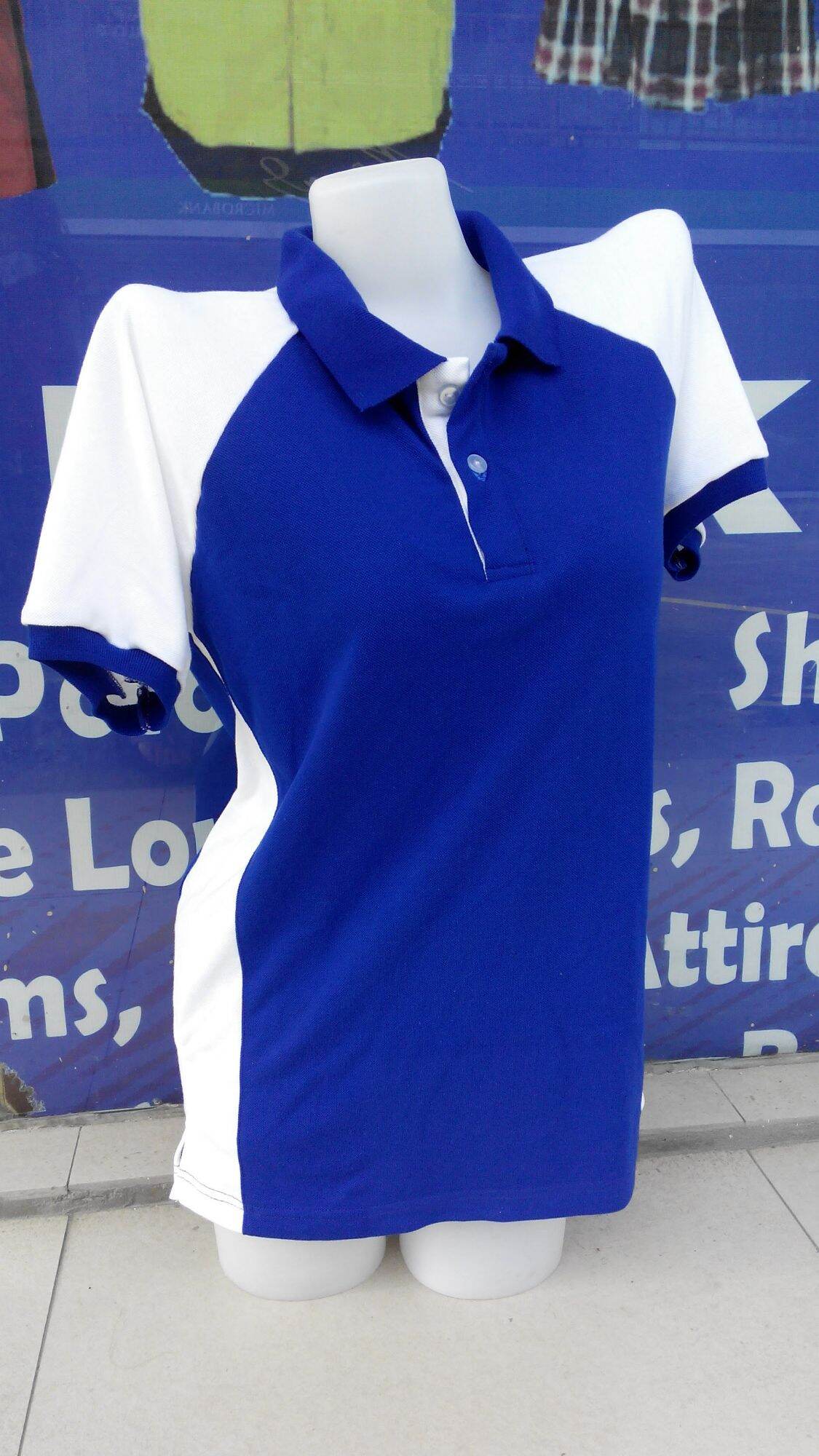 Customized polo outlet shirt uniform