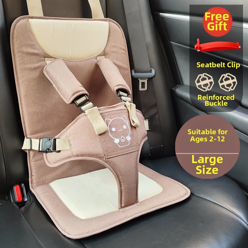 Safety Child Car Seat Portable Easy Installation