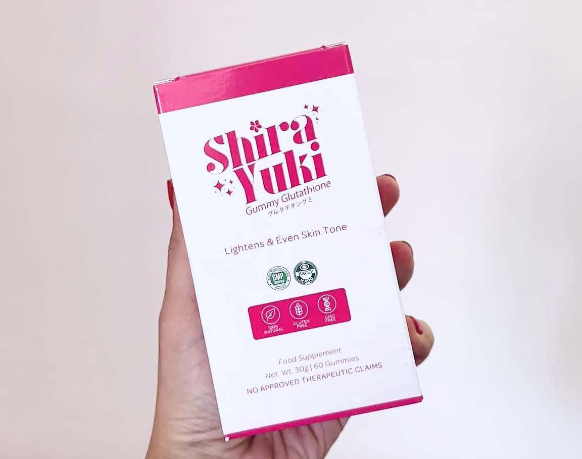 shira yuki glutathione Shira Yuki Gummies 60pcs per bottle