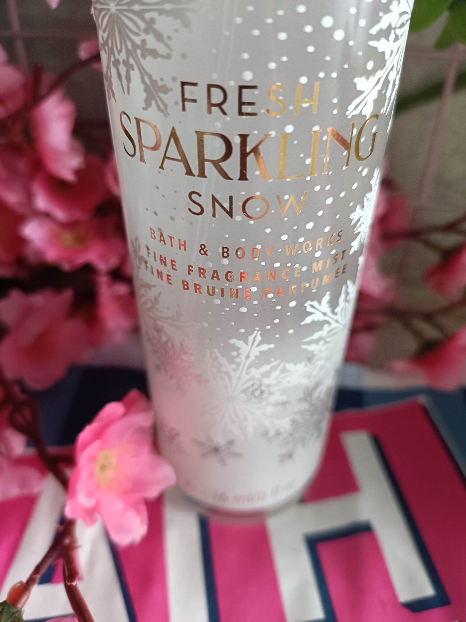 FRESH SPARKLING SNOW Fine Fragrance Mist Bath and Body Works 236ml