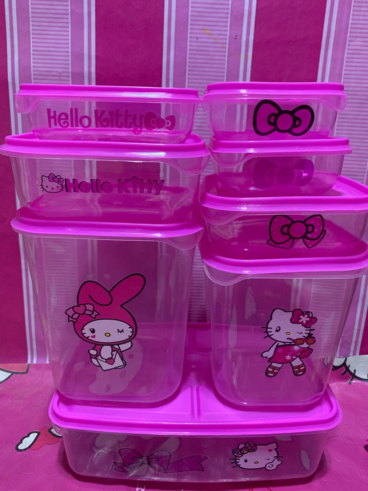 Hello Kitty Food Keeper 8 in 1 (Random Designs) Lazada PH