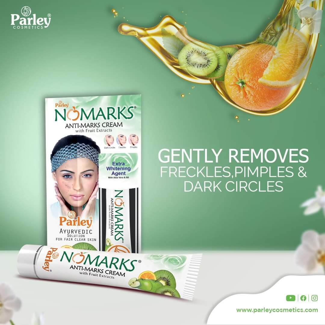 ORIG NoMarks Parley Anti Marks Cream with Fruit Extracts Ayurvedic ...