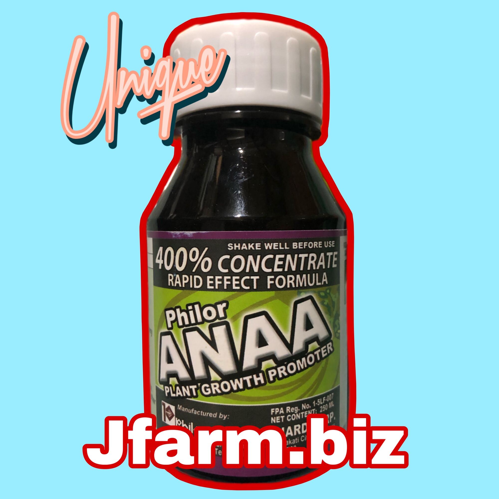 ANAA Rooting Growth Hormone & Foliar Fertilizer 400% Concentrate