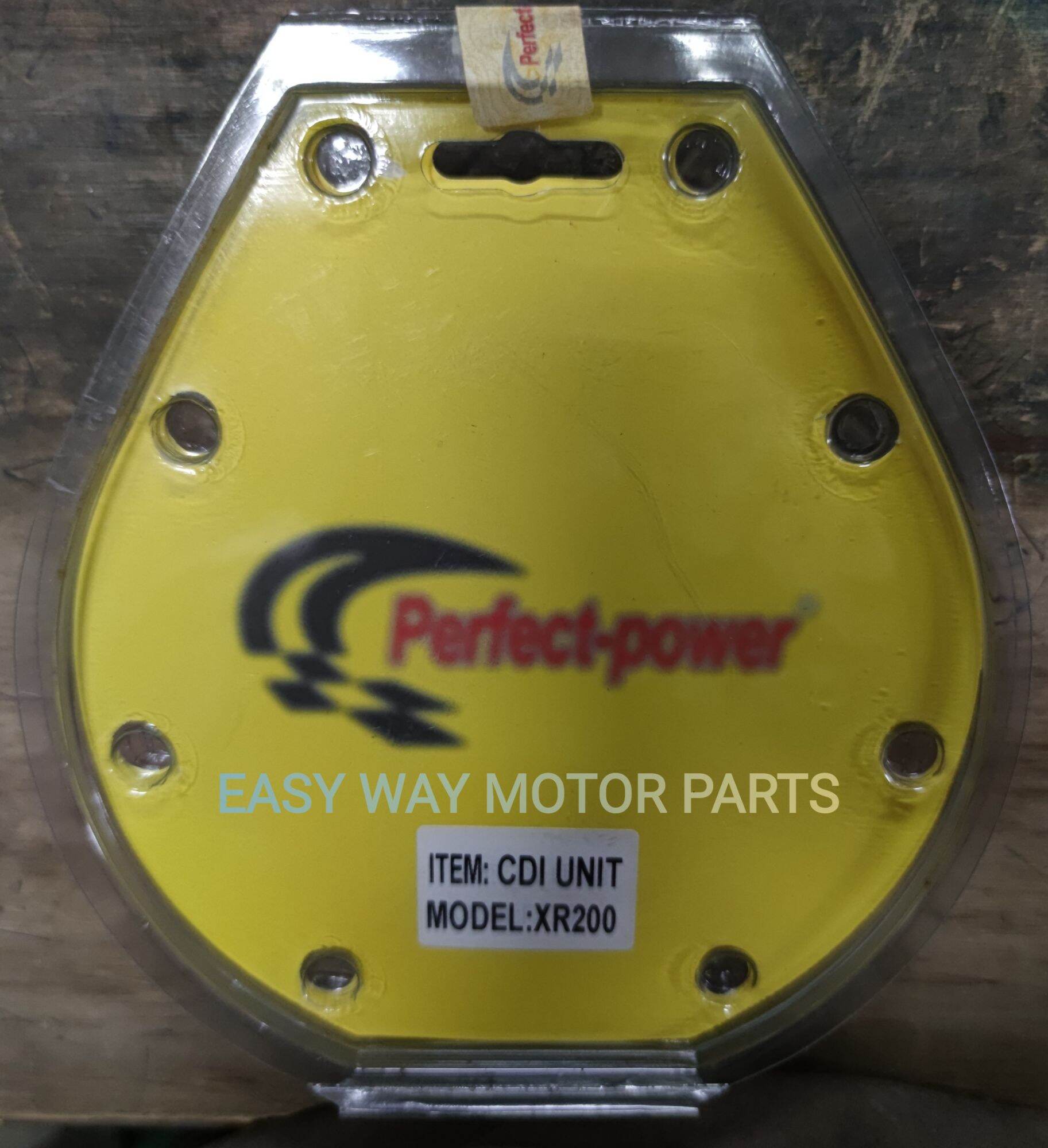 Perfect Power Cdi Xr200. 
