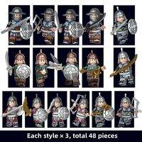 Decool | Three Kingdoms Ancient Building Assembly Toy