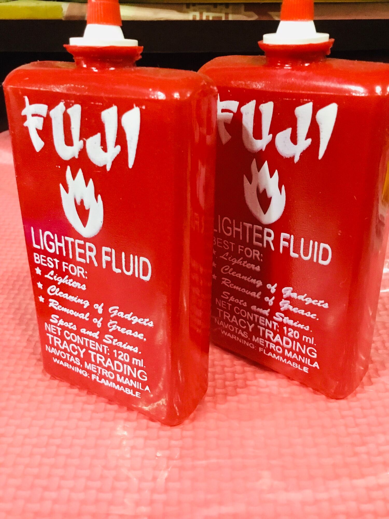 FUJ LIGHTER FLUID REFILL YOUR LIGHTER W/FUJI FLUID/ | Lazada PH