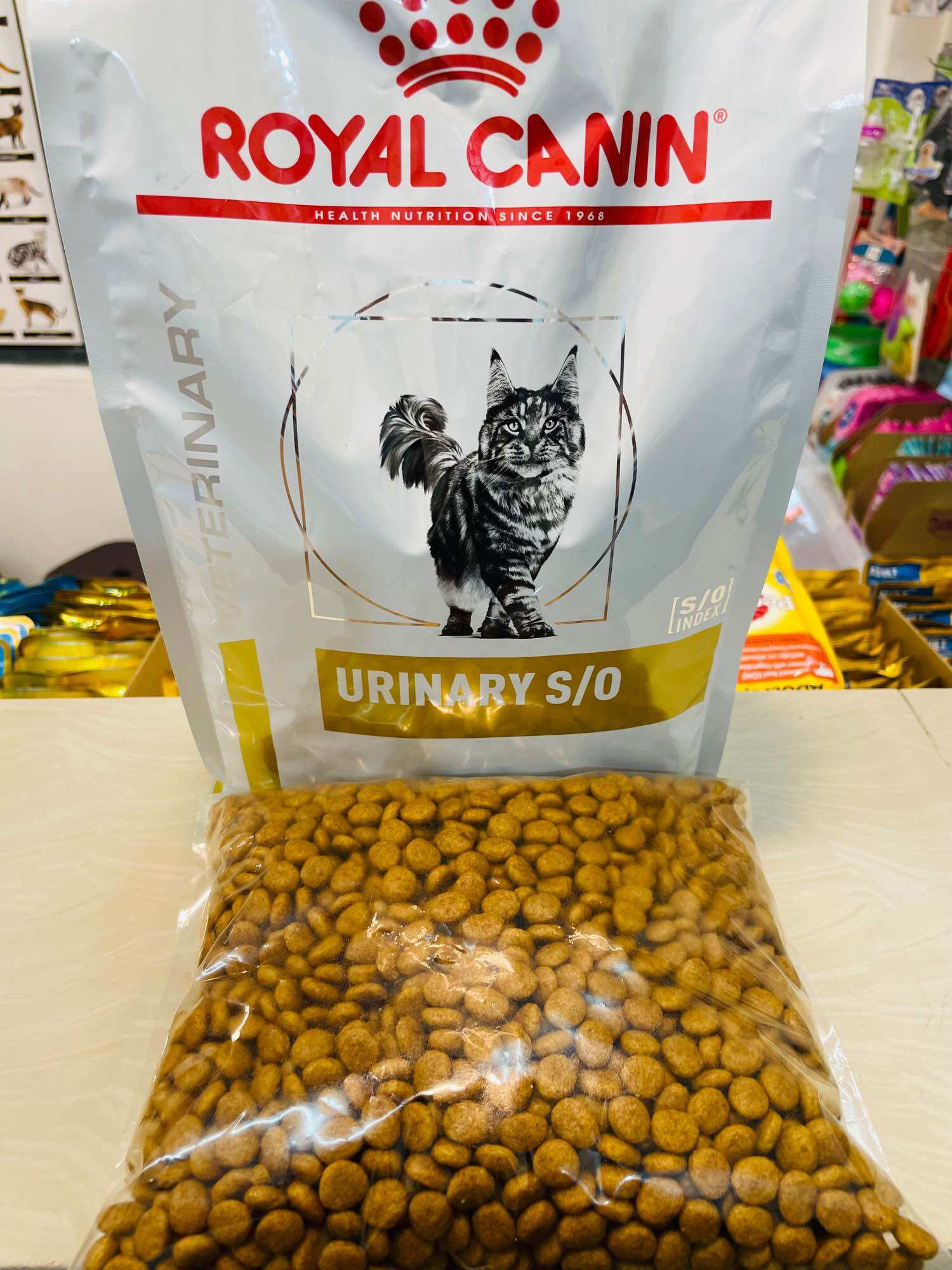 Royal Canin Urinary SO Cat 500g (repack) Natural Cat Food For